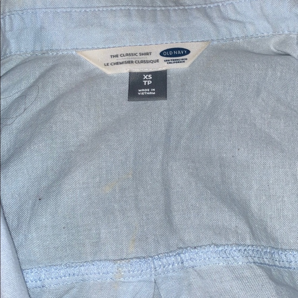 Old navy Button Up